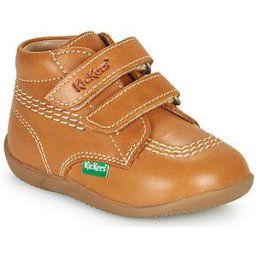 Baskets montantes enfant Kickers BILLY VELK-2 Marron