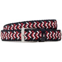 Ceinture Tommy Hilfiger Ceinture homme Ref 55976 ogy marine Bleu