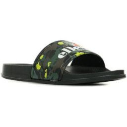 Sandales Ellesse Duke Camo Fluo Black Wm Noir
