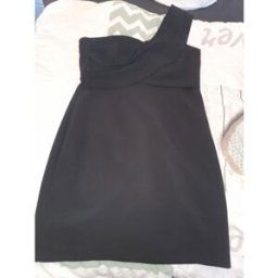 Robe courte Morgan robe noire Noir