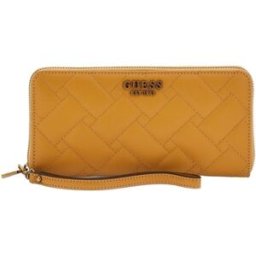 Portefeuille Guess Portefeuille Ref 61059 Moutarde 21*10*2 cm Jaune