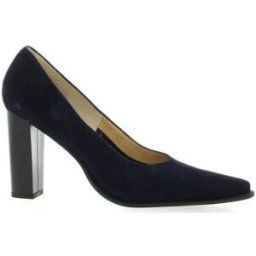 Chaussures escarpins Vidi Studio Escarpins cuir velours Marine