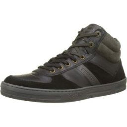 Baskets Kickers Aponzo, Baskets Hautes Homme Noir