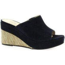Mules Vidi Studio Mules cuir velours Marine