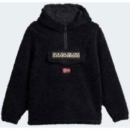 Sweat-shirt enfant Napapijri - Noir