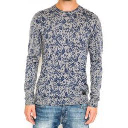 Gilet Guess Pull Ferdinand Gris Gris