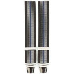 Ceinture Tony & Paul Bretelle 4 clips America Gris