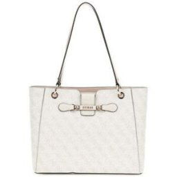 Sac Bandouliere Guess Sac shopping Nolana Sml Girlfrien DVL SG950025 Beige