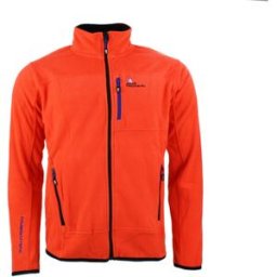 Polaire Peak Mountain Blouson polaire homme CALON Orange