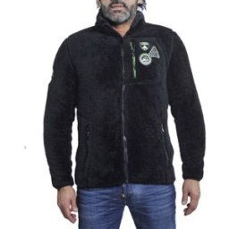 Polaire Peak Mountain Blouson polaire homme CAVIAN Noir