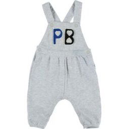 Combinaisons enfant Petit Bateau Salopette gris Gris