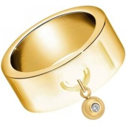 Bijoux Sc Bohème BD1839-DORE-DIAMANT-7-54 Doré