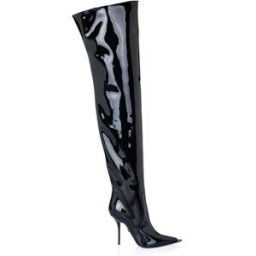 Cuissardes D&G; Bottes noir Noir
