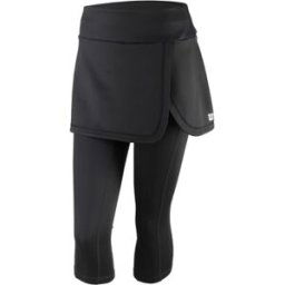 Collants Wilson W Capri Skort IV Leggings Noir