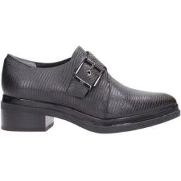 Mocassins What For - Noir