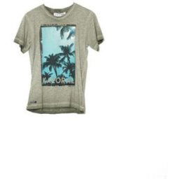 Debardeur enfant Kaporal T-Shirt Garçon Mewar Kaki Vert