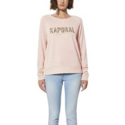 Sweat-shirt Kaporal Kanan Rose