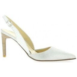 Chaussures escarpins Elizabeth Stuart Escarpins cuir laminé Blanc