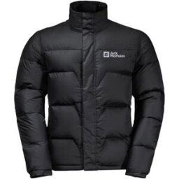 Parka Jack Wolfskin DNA Tundra XT Down Jacket Noir