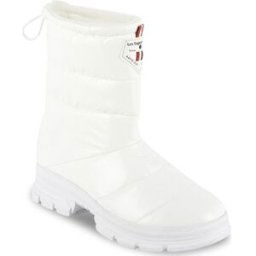 Bottes Les Tropéziennes par M Belarbi Bottes Chamois Blanc
