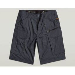Short G-Star Raw D08566 D308 RIPSTOP - ROVIC ZIP RLXD-860 PETROL Gris