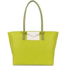 Cabas LANCASTER Sac cabas épaule Zippée L Maya 517-20 Vert