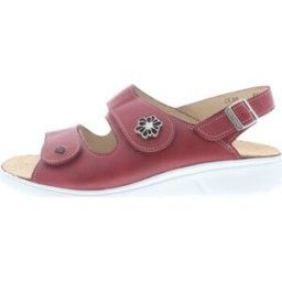 Sandales Finn Comfort Faial Rouge