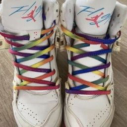 Baskets montantes Nike Basket air jordan flight 45 Blanc