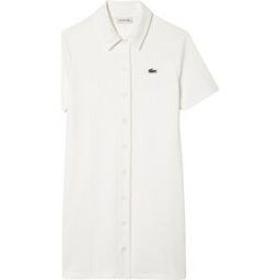 Robe Lacoste Robe Ref 62396 70V Blanc Blanc