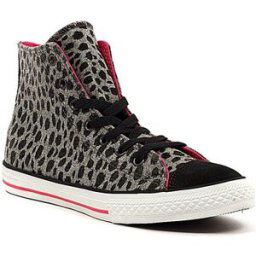 Baskets Converse ALL STAR FELT HI Multicolore