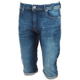 Short enfant Kaporal Short Eole Zigzag Bleu