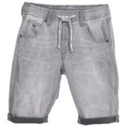Short enfant Kaporal Short Garçon Krow Gris Bleu