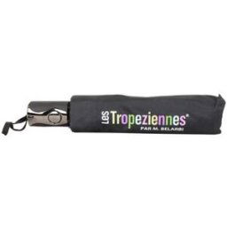 Sac à main Les Tropéziennes par M Belarbi Parapluie pliant ouverture / fermeture Les Tropéziennes Noir Multicolore