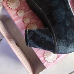 Chaussures escarpins Autre Chaussures vintage, hot chocolat Bleu
