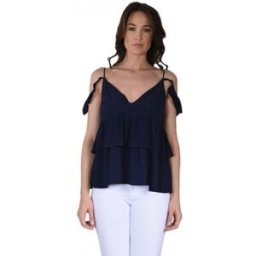 Debardeur Kaporal Top Femme Mount Marine Bleu