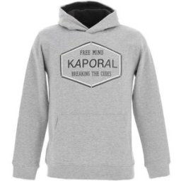 Sweat-shirt enfant Kaporal Sweat non zippe Gris