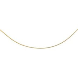 Collier Brillaxis Collier omega reversible or 18 carats 1.2 mm Multicolore