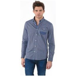 Chemise Kaporal Chemise Raia Mediev (sp) Bleu