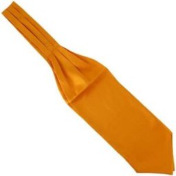 Echarpe Tony & Paul Foulard Ascot Pierre Charles Orange