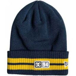 Bonnet DC Shoes Stripe tamer Bleu