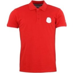 Polo Peak Mountain Polo manches courtes homme CORNELIUS Rouge
