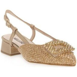 Chaussures escarpins Melluso INTRECCIO APPLE NUDE Rose