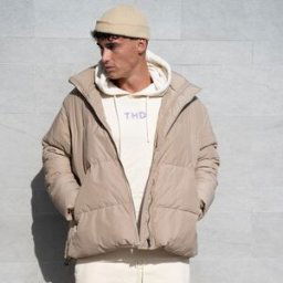 Doudounes THEAD. PUFFER JACKET Beige