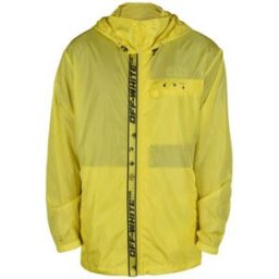 Blouson Off-White Coupe-vent Jaune