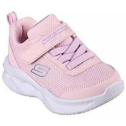 Baskets enfant Skechers SOLA GLOW ROSE Rose