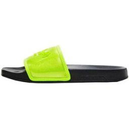 Sandales Pepe jeans Mules femmes Slider Crystal Ref 52991 Jaune Noir