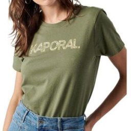 T-shirt Kaporal FANJOE24W11 Vert