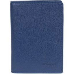 Portefeuille Hexagona Portefeuille Ref 59367 Bleu 13*9,5*2 Bleu