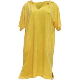 Sac Pedalo : Juan Les Pins ROBE SWEAT A CAPUCHE PEDALO CANNES JAUNE Jaune