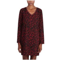 Robe Kaporal Robe Imprimée Femme PHIBY Rouge Rouge